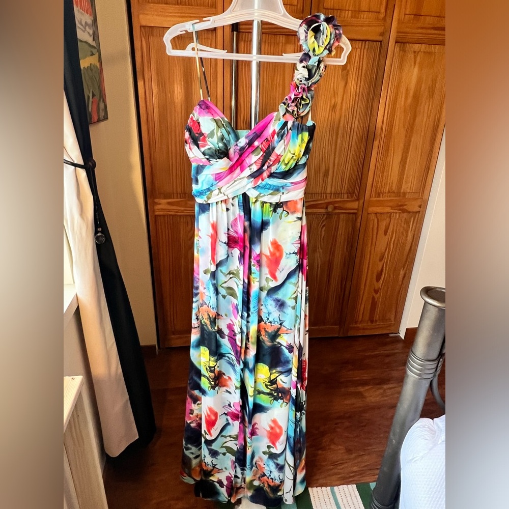 Betsy & Adams Floral Dress
